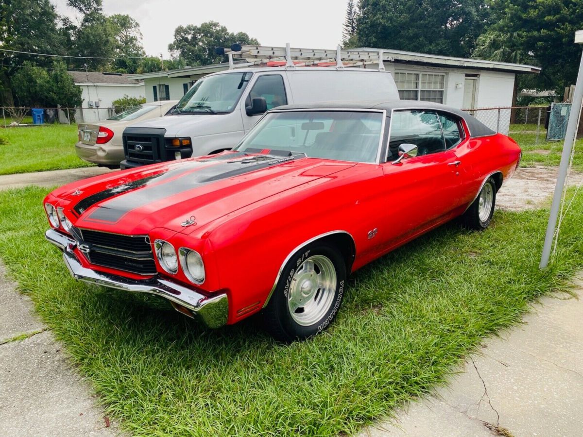 1970 Chevrolet Chevelle SS