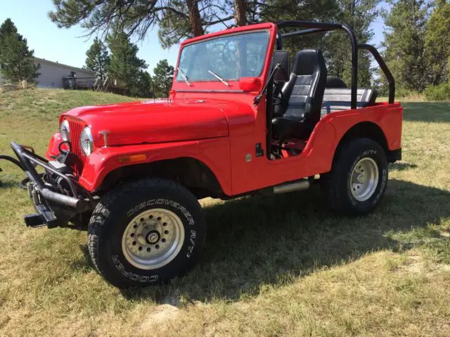 1970 Jeep CJ