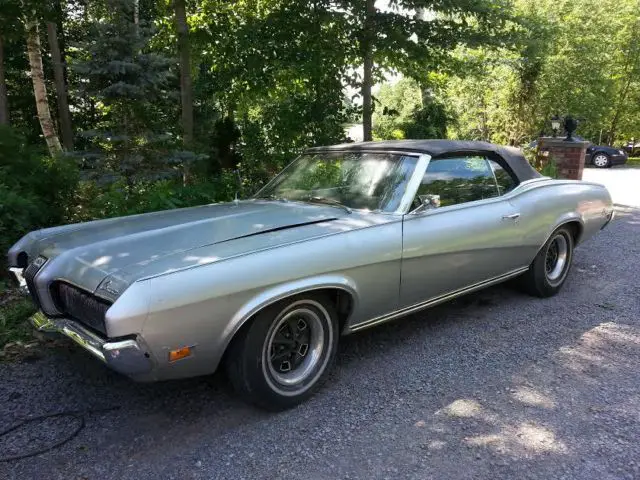 1970 Mercury Cougar XR7 CONVERTIBLE