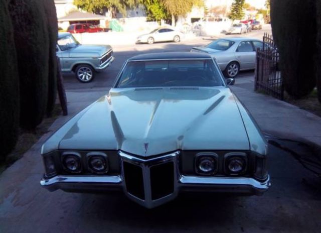 1970 Pontiac Grand Prix Chrome