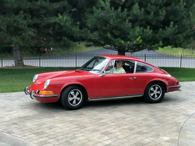 1970 Porsche 911 E