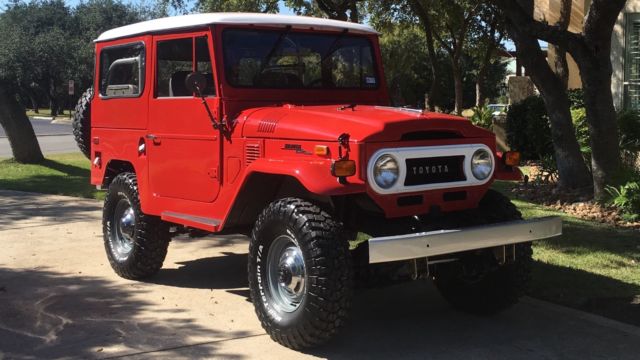 1971 Toyota Land Cruiser