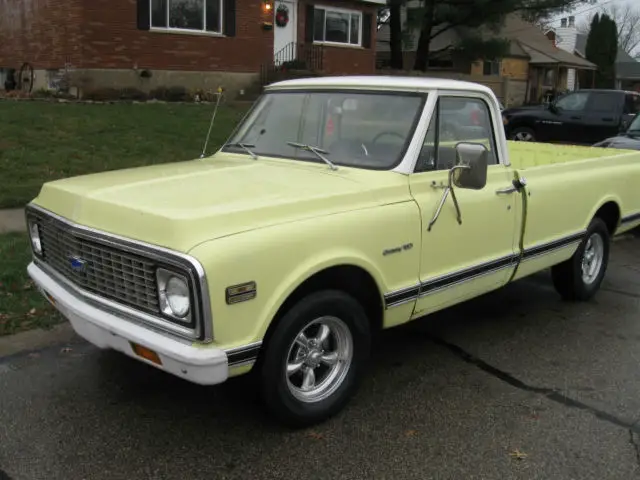 1971 Chevrolet C-10 C 10