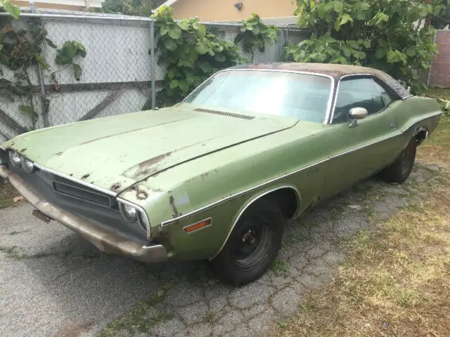 1971 Dodge Challenger Base