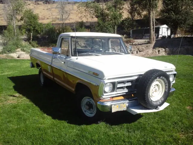 1971 Ford F-100 Custom