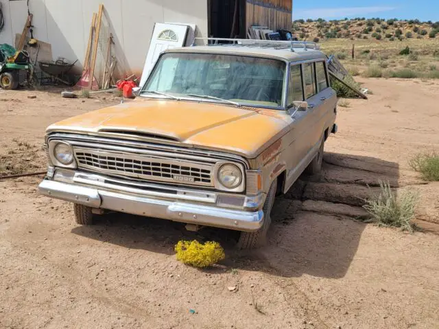 1971 Jeep Wagoneer