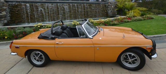 1971 MG MGB MGB -  Convertible