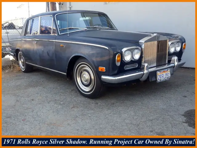 1971 Rolls-Royce Silver Shadow