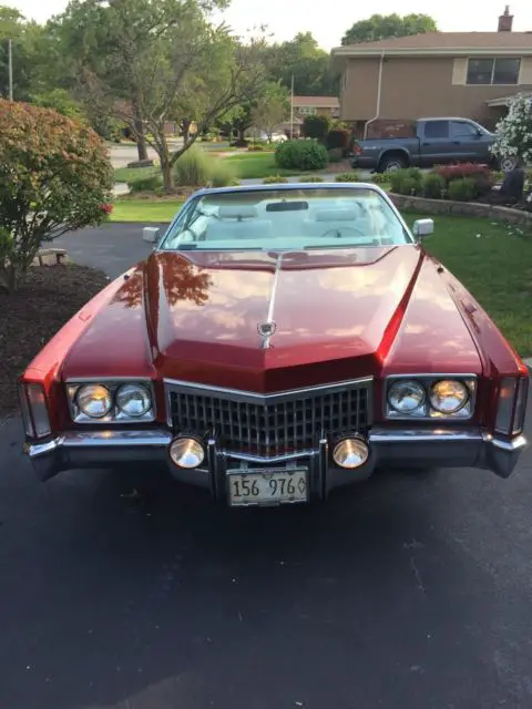 1972 Cadillac Eldorado