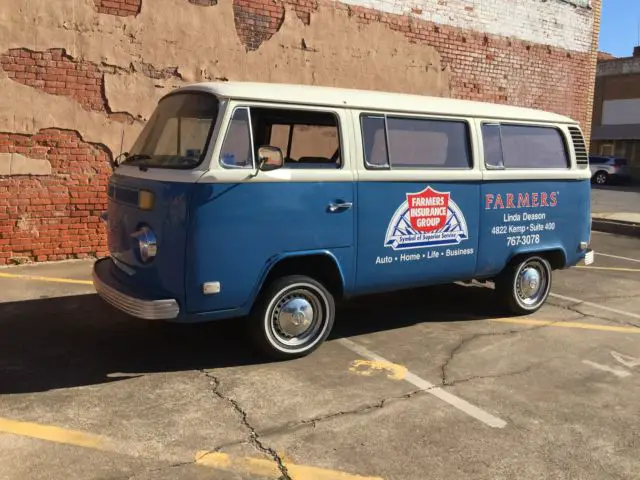 1973 Volkswagen Bus/Vanagon