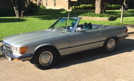 1973 Mercedes-Benz SL-Class 450 SL