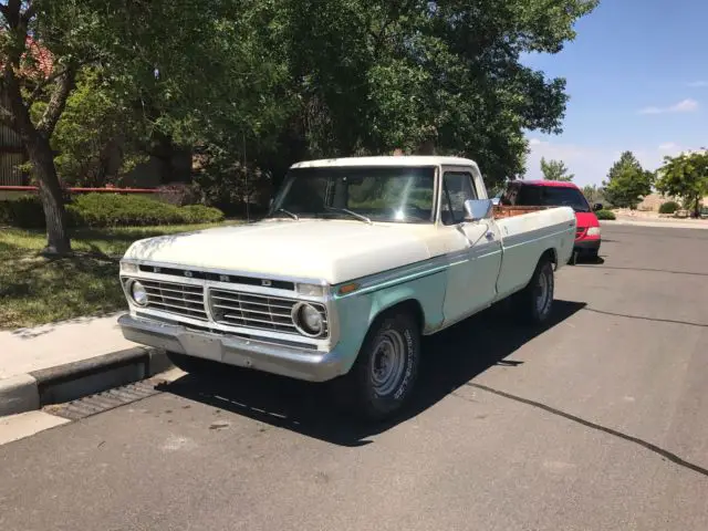 1973 Ford F-250 Styleside