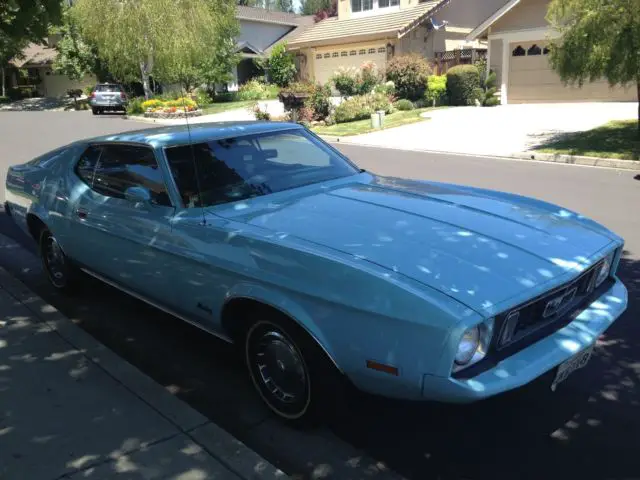 1973 Ford Mustang