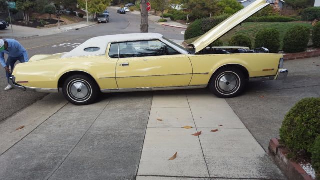 1973 Lincoln Mark Series