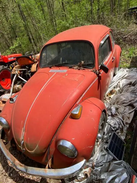 1973 Volkswagen Beetle - Classic