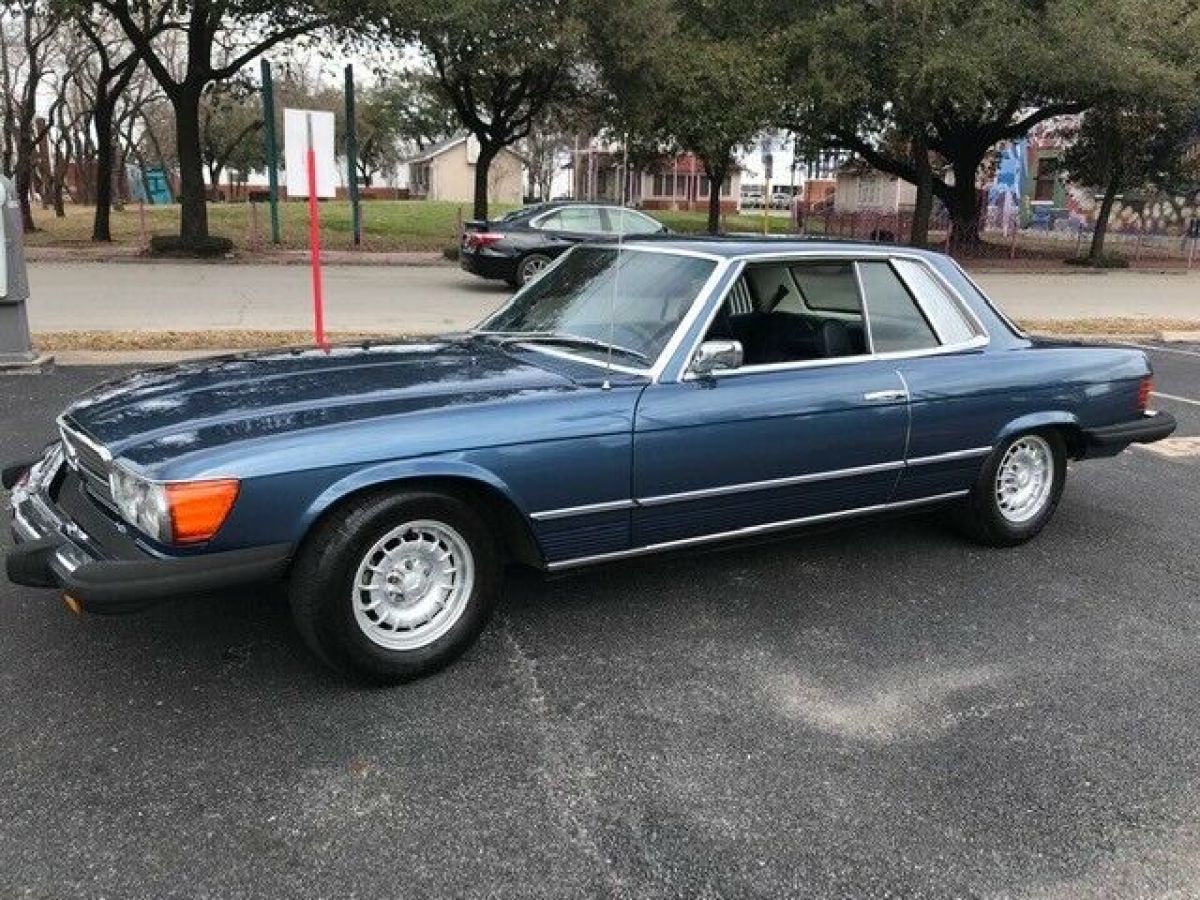 1974 Mercedes-Benz SL-Class 450 SLC