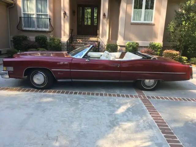 1974 Cadillac Eldorado Convertible