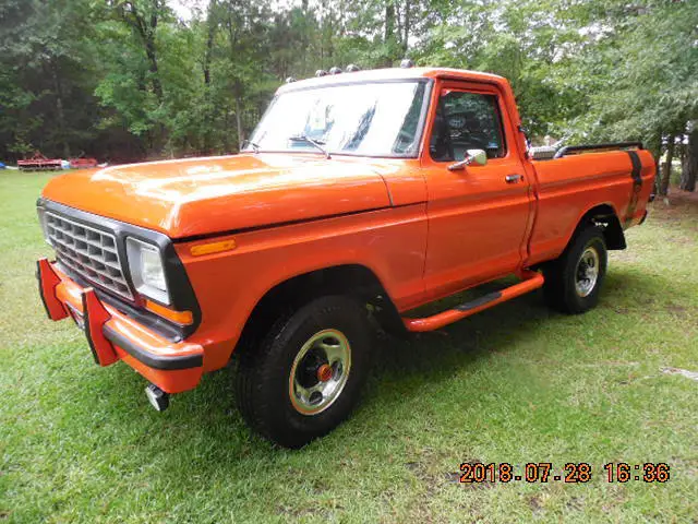 1975 Ford F-100