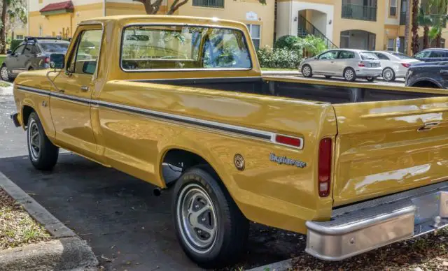 1975 Ford F-100 Explorer