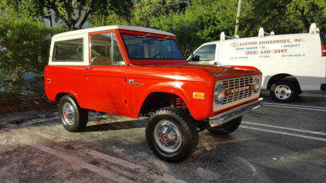 1976 Ford Bronco Sport Utility Vehicle