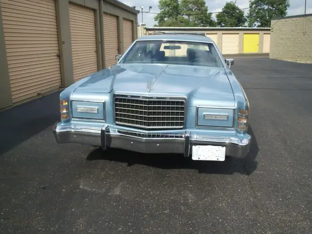 1976 Ford Country Squire Wood