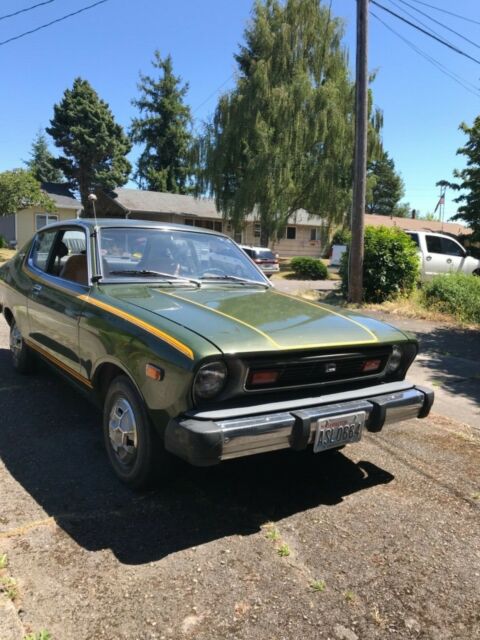 1977 Datsun Coupe Classic 1977 B210