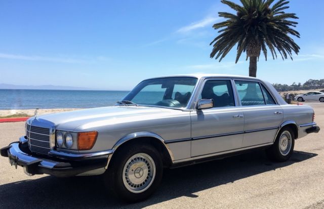 1978 Mercedes-Benz 400-Series 450 SEL 53k Original Miles