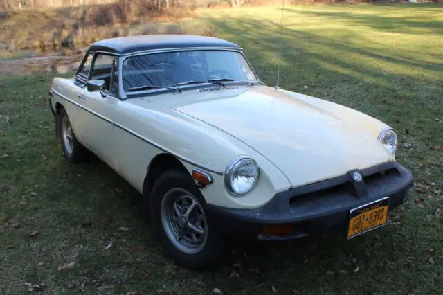 1978 MG MGB Conv