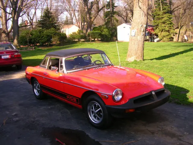 1980 MG MGB MGB CONVERTIBLE