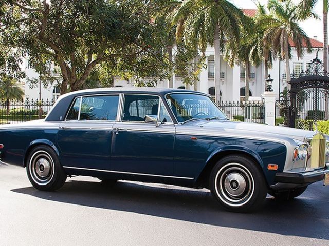 1980 Rolls-Royce Wraith Silver Wraith II