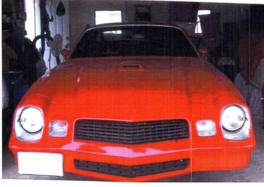 1981 Chevrolet Camaro