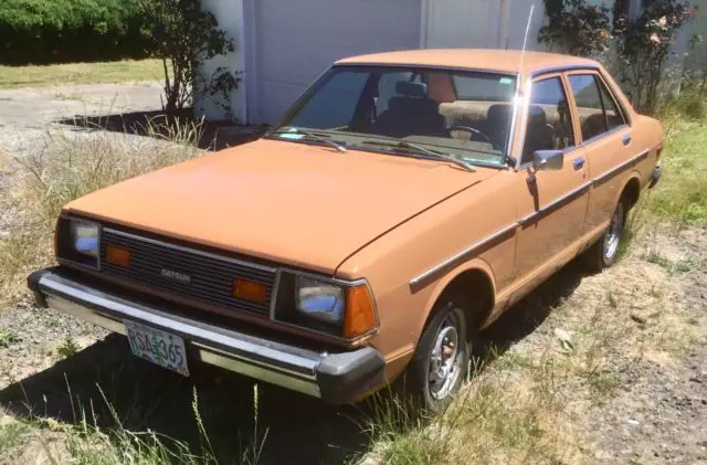 1981 Datsun 210 deluxe