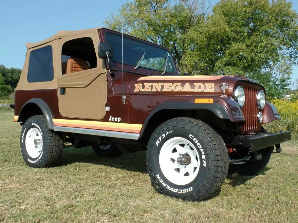 1981 Jeep CJ CJ7