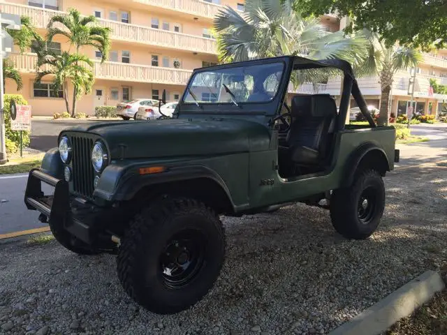 1981 Jeep CJ CJ-7 4X4