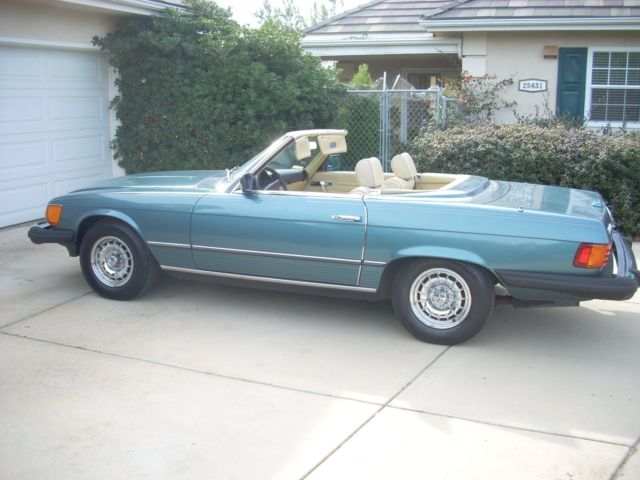 1982 Mercedes-Benz SL-Class