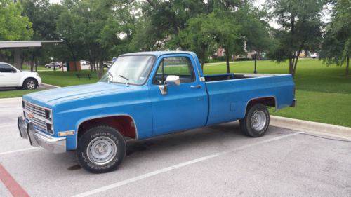 1983 Chevrolet C-10