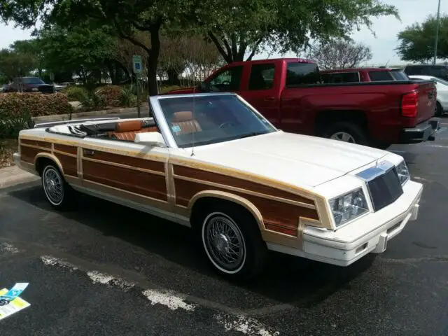 1983 Chrysler LeBaron Wood