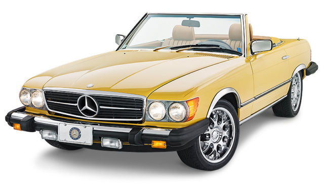 1983 Mercedes-Benz SL-Class