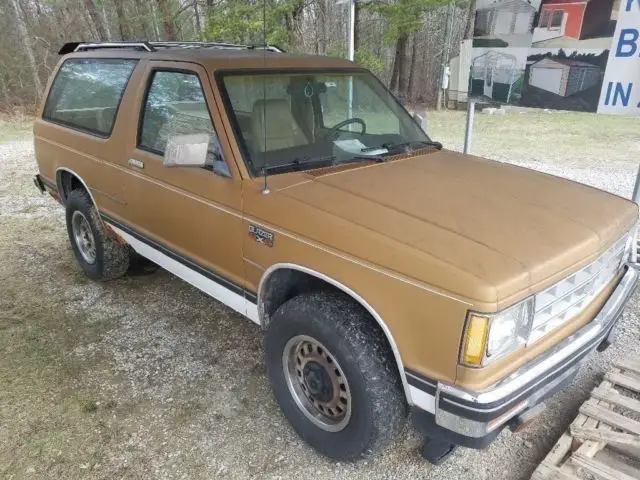 1985 Chevrolet Blazer S 10