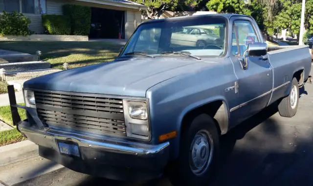 1985 Chevrolet Cheyenne