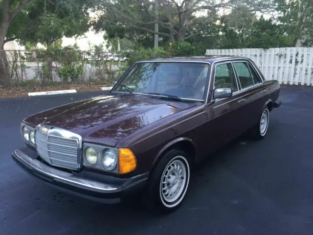 1985 Mercedes-Benz 300-Series 300D Turbodiesel