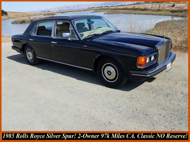 1985 Rolls-Royce Silver Spirit/Spur/Dawn SILVER SPUR