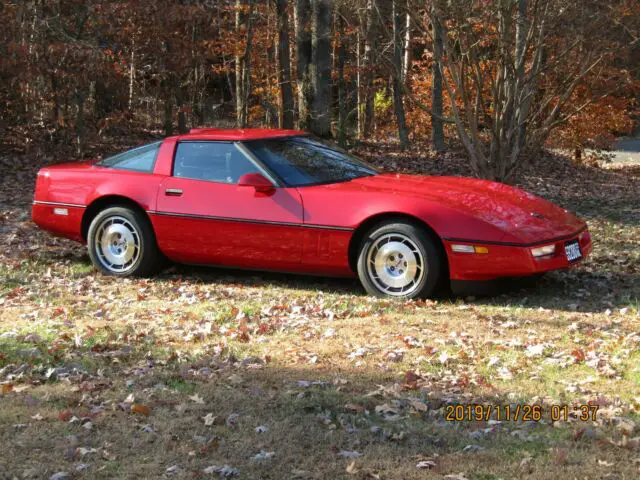 1986 Chevrolet Corvette