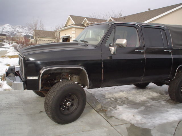 1986 Chevrolet Suburban