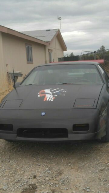 1986 Pontiac Fiero GT