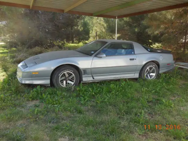 1986 Pontiac Firebird Trans Am