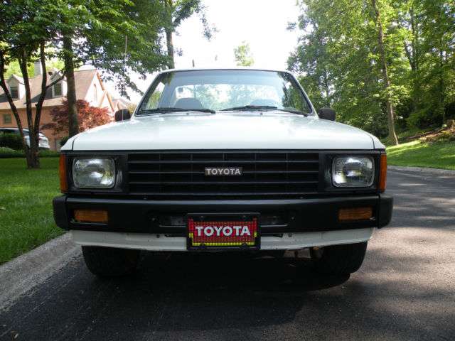 1986 Toyota Hilux