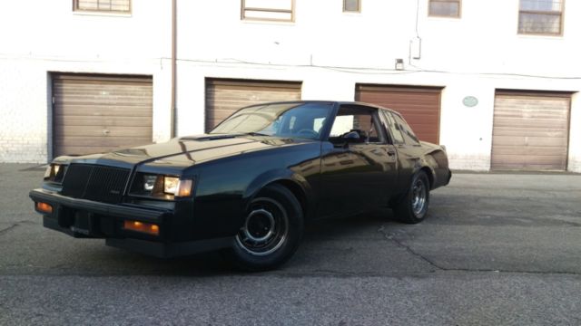 1987 Buick Grand National grand national