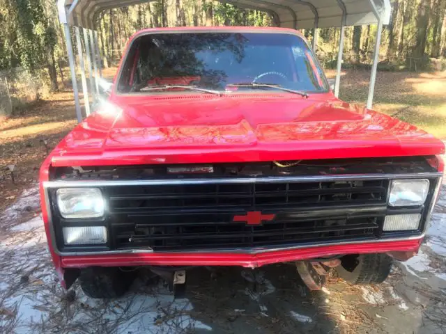 1987 Chevrolet C-10 c10