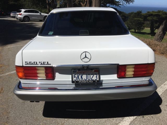 1987 Mercedes-Benz S-Class